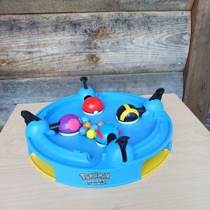 Pokemon Diamond and Pearl Marble Catch Game w/7 Marbles - Jakks Pacific 2007